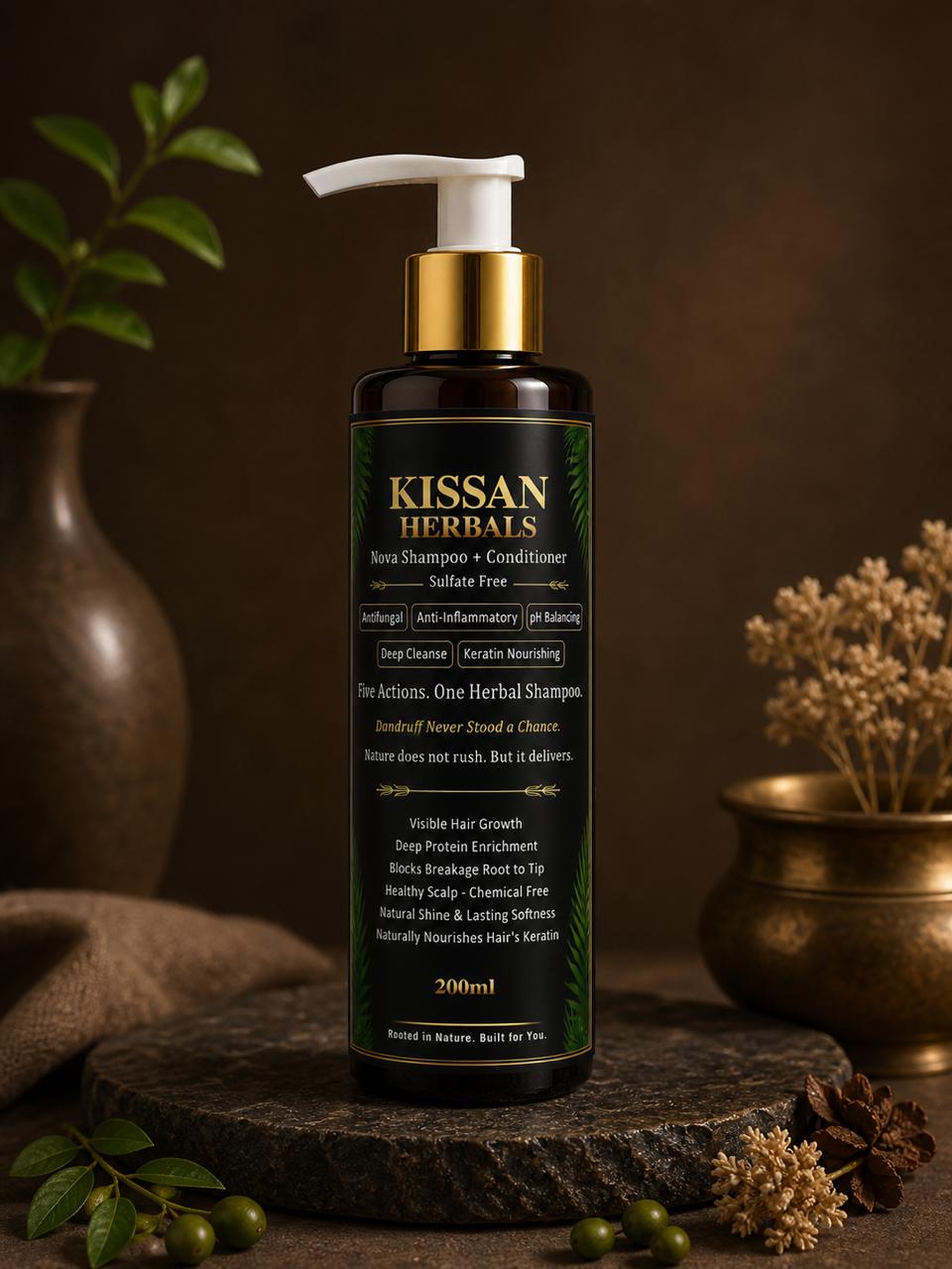 Nova Shampoo + Conditioner