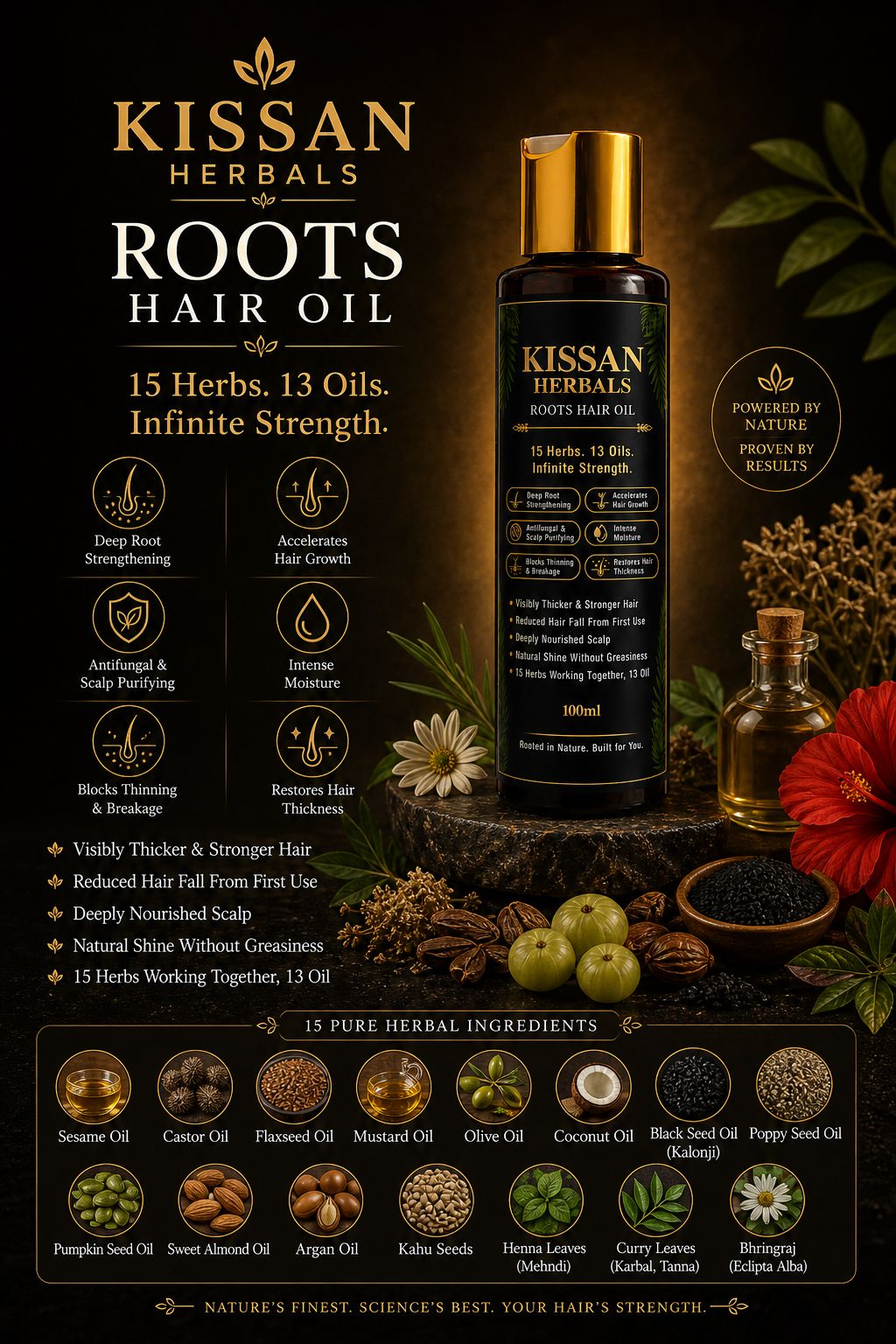 Roots Hair Oil