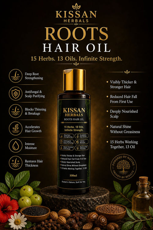 Roots Hair Oil