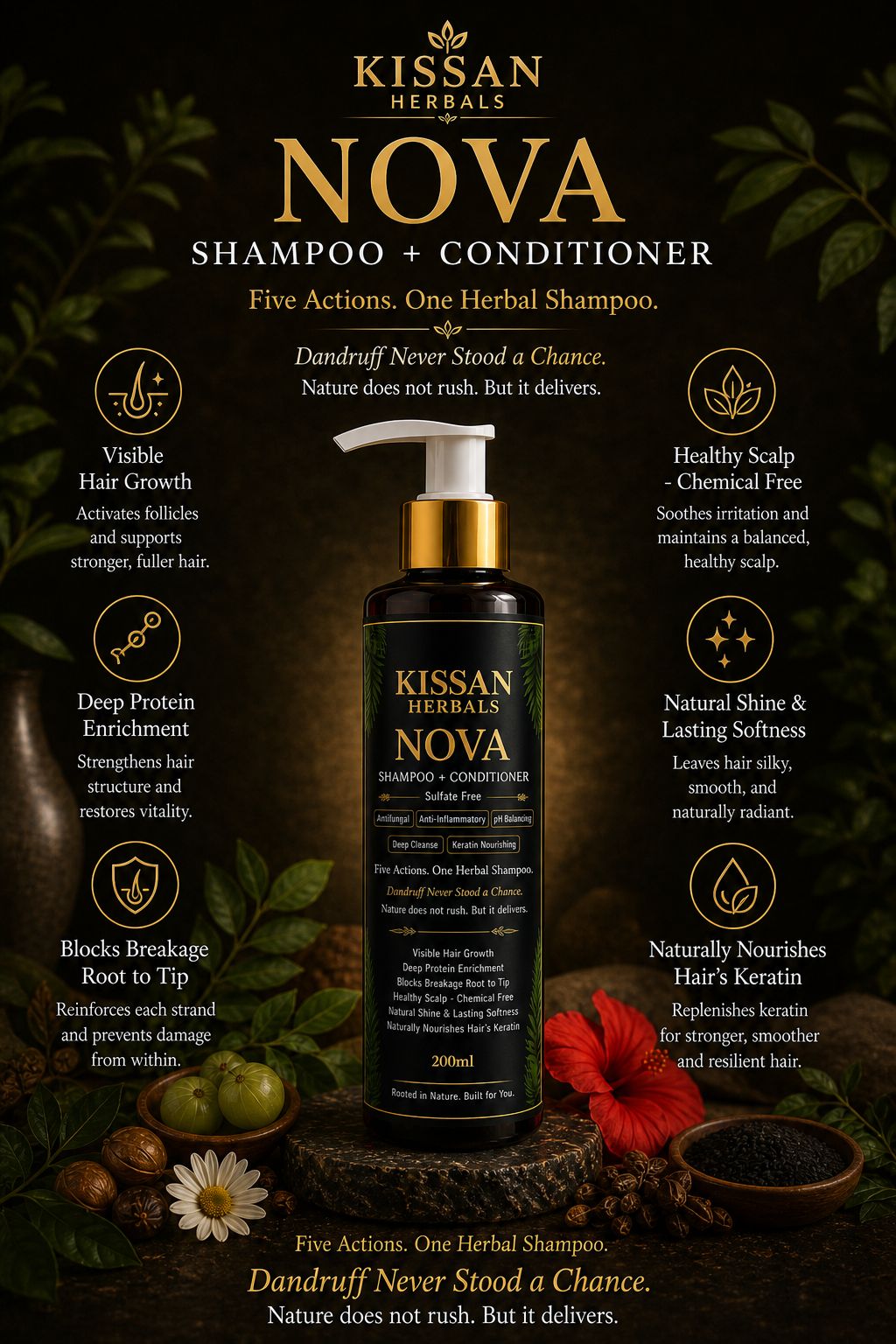 Nova Shampoo + Conditioner