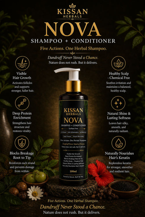 Complete Hair Care Bundle | Nova + Roots