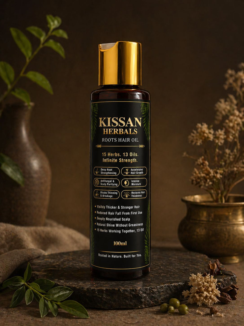 Roots Hair Oil